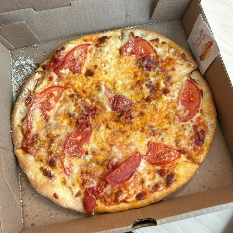 Lunch at Our Pizza Place