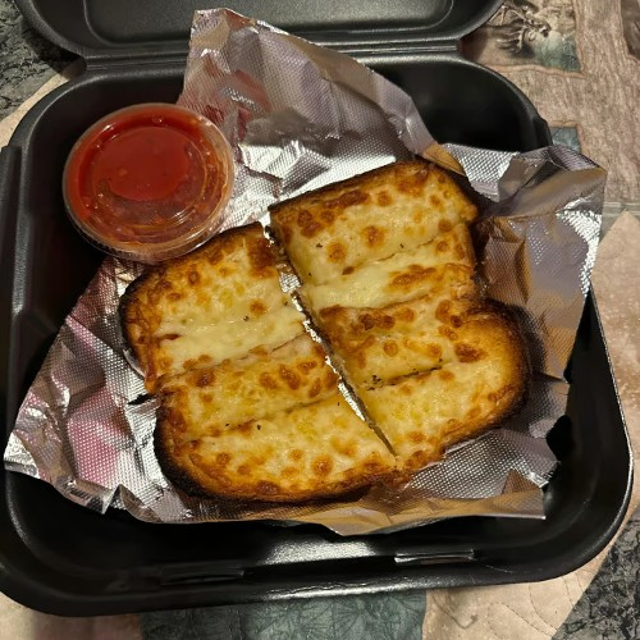 Garlic Cheese Bread.