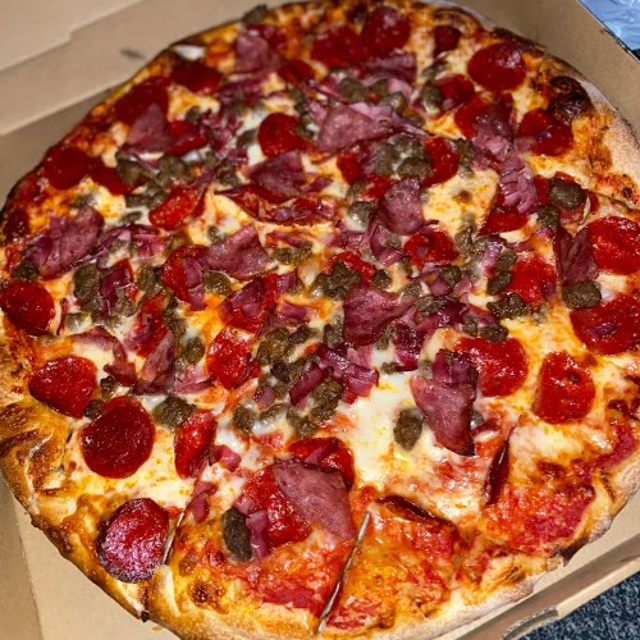 Meat Pizza (Medium).