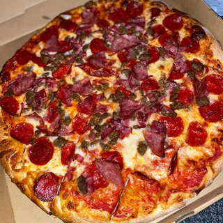 Meat Pizza (Small)